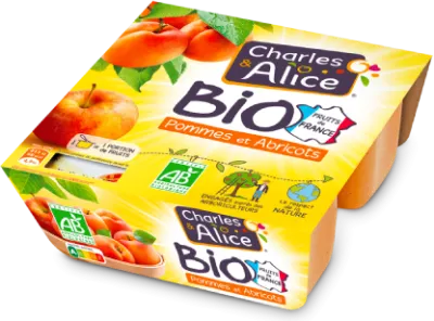 Pommes - Abricots de Charles & Alice