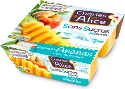 Pommes Ananas de Charles & Alice