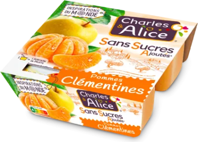 Pommes Clémentines de Charles & Alice