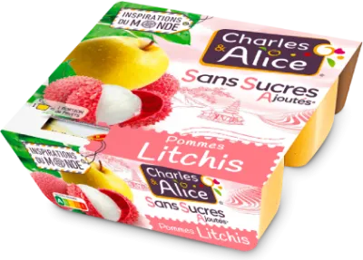 Pommes Litchis de Charles & Alice