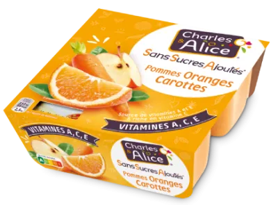 Pommes Oranges Carottes de Charles & Alice