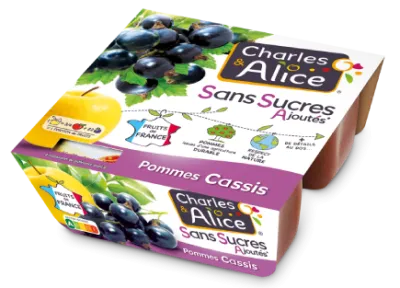 Pommes Cassis de Charles & Alice