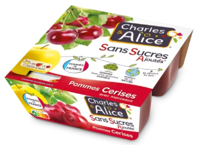 Pommes Cerises de Charles & Alice