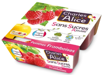 Pommes Framboises de Charles & Alice