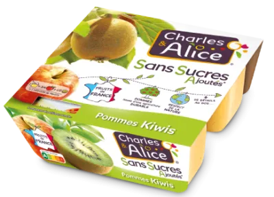 Pommes Kiwis de Charles & Alice