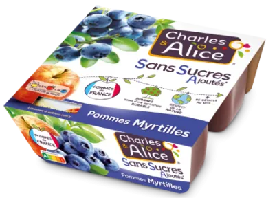 Pommes Myrtilles de Charles & Alice