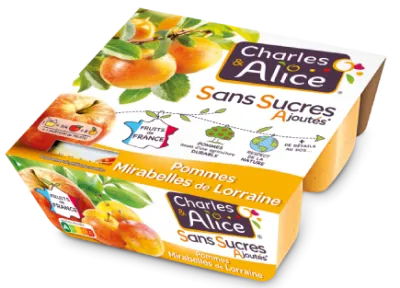 Charles et alice pommes mirabelles