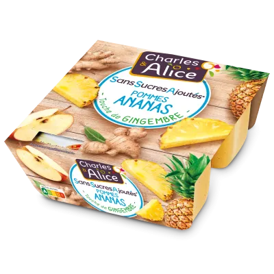 pommes ananas
