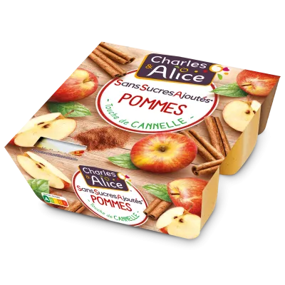 pommes cannelle