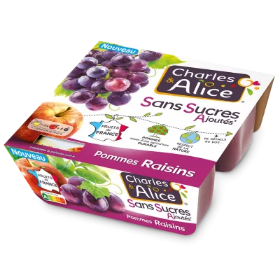 Charles&Alice - Parfum pommes Raisins