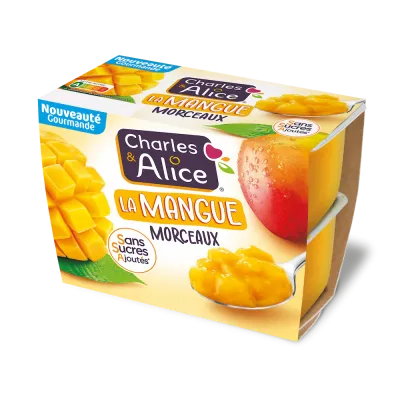 Charles&Alice La Mangue Morceaux Pack 3D