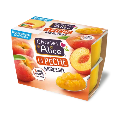 Charles&Alice La Pêche Morceaux pack 3D