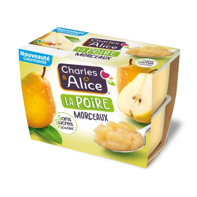 Charles&Alice La Poire Morceaux pack 3D