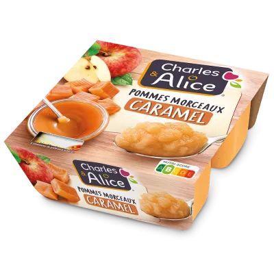 Charles&Alice Pommes Caramel pack 3D