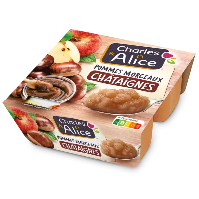 Charles&Alice Pommes Chataignes pack3D