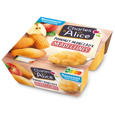 Charles&Alice Pommes Madeleines pack3D