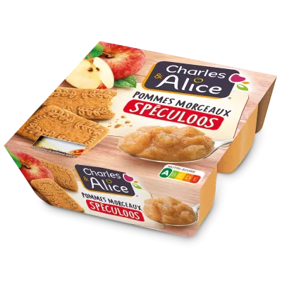 Charles&Alice Pommes Speculoos pack 3D