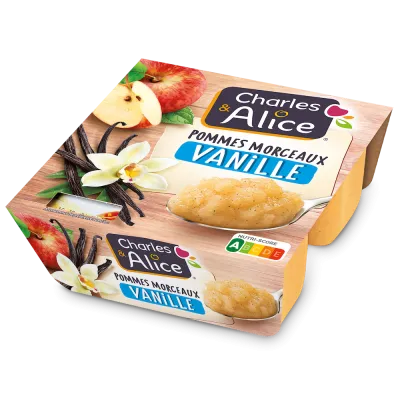 Charles&Alice Pommes Vanille pack3D