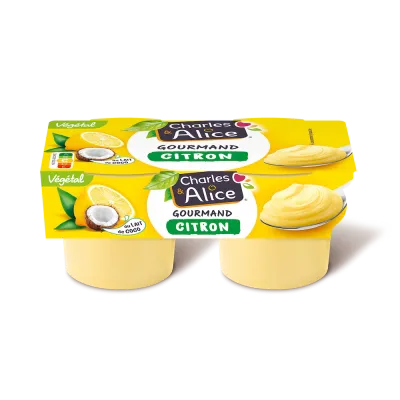 Charles&Alice desserts végéteaux x2 citron pack 3D