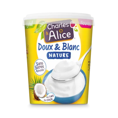 Charles & Alice Végétal Doux & Blanc 350g