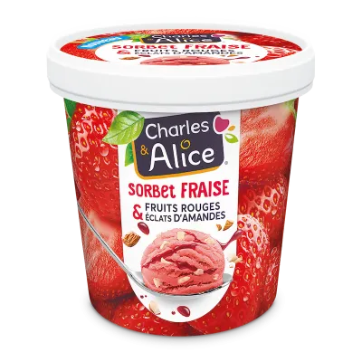 Visuel SORBET-Fraise-Charles&Alice