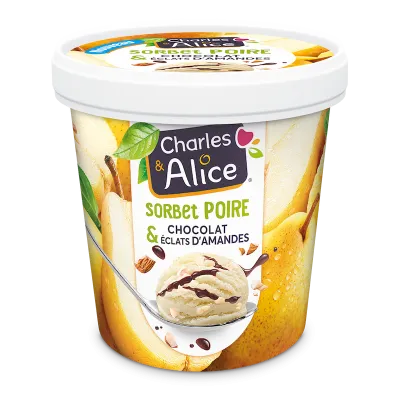 Visuel SORBET-poire- Charles&Alice