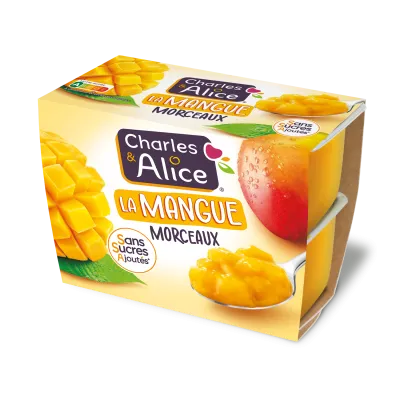 Charles&Alice La Mangue Morceaux Pack 3D