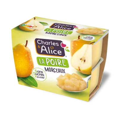 Charles&Alice La Poire Morceaux pack 3D