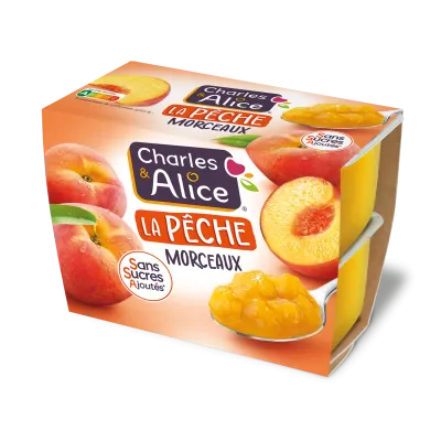 Charles&Alice La Pêche Morceaux pack 3D