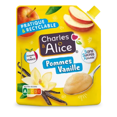 Poches familiales - charles et alice - Pommes Vanille