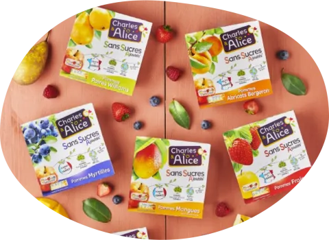 Gamme ssa charles et alice