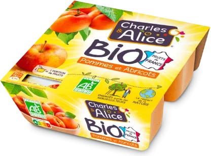 Pommes - Abricots de Charles & Alice