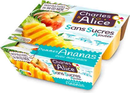 Pommes Ananas de Charles & Alice