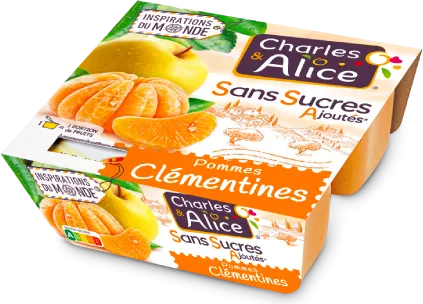 Pommes Clémentines de Charles & Alice
