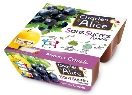 Pommes Cassis de Charles & Alice