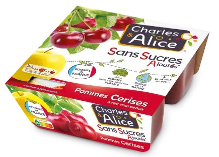 Pommes Cerises de Charles & Alice