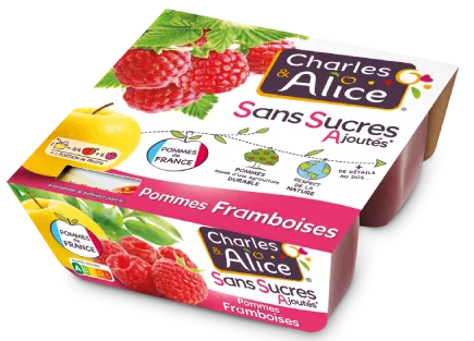 Pommes Framboises de Charles & Alice