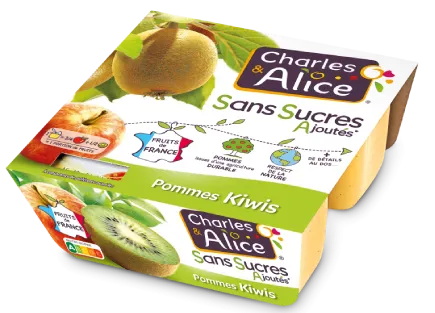 Pommes Kiwis de Charles & Alice