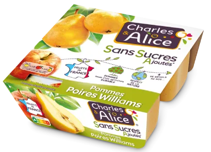 Pommes Poires de Charles & Alice