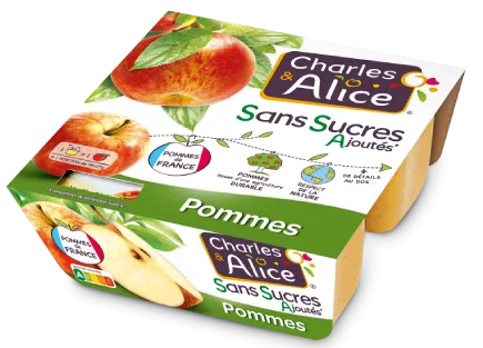 Pommes de Charles & Alice