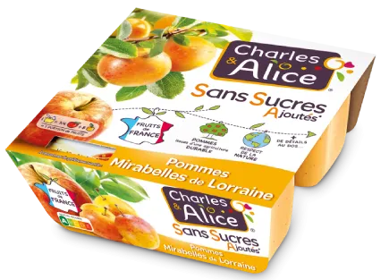 Charles et alice pommes mirabelles
