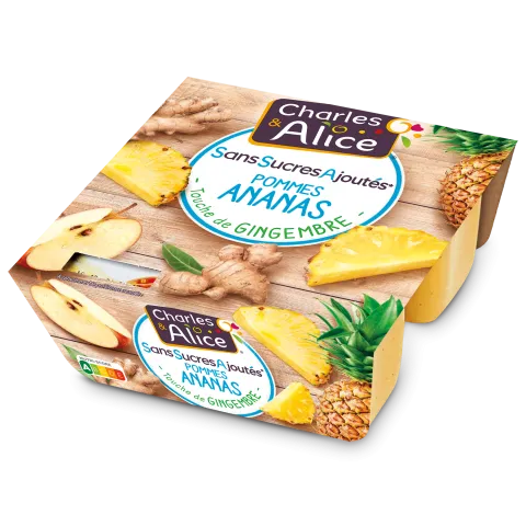 pommes ananas