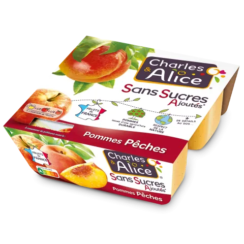 pommes peches