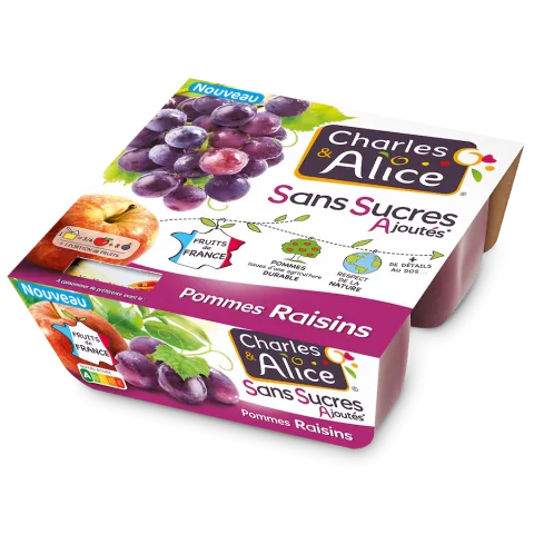 Charles&Alice - Parfum pommes Raisins