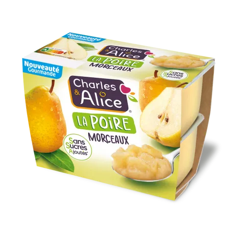 Charles&Alice La Poire Morceaux pack 3D