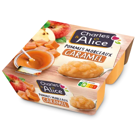 Charles&Alice Pommes Caramel pack 3D