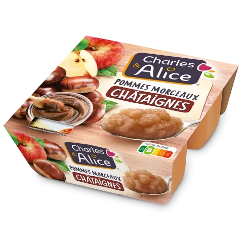 Charles&Alice Pommes Chataignes pack3D
