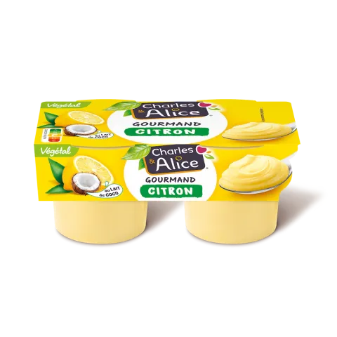 Charles&Alice desserts végéteaux x2 citron pack 3D