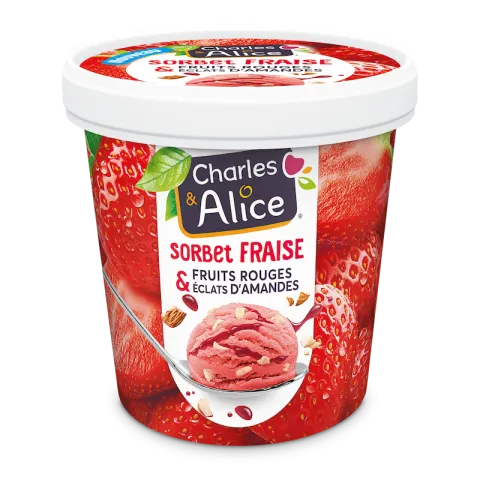 Visuel SORBET-Fraise-Charles&Alice