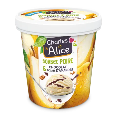 Visuel SORBET-poire- Charles&Alice